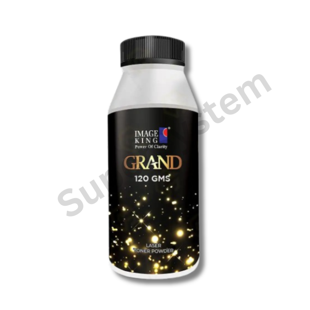 Image King Laser Toner Powder Grand 120 Gram for All 12A Model laser printer refill