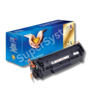 Image King 12A Ultimate Toner Cartridge compatible with HP laser printers