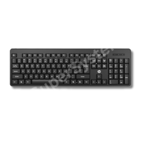HP K160 Wired Keyboard with USB connection for desktop and laptop